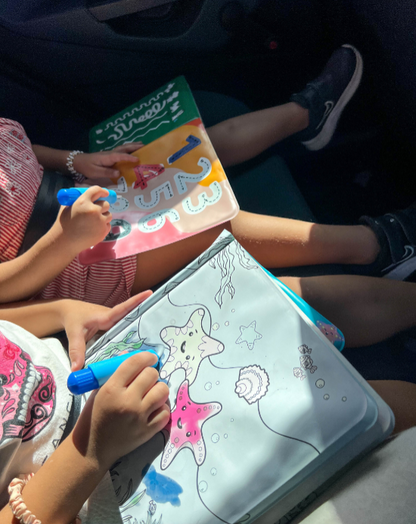 Water Wonder Coloring Book