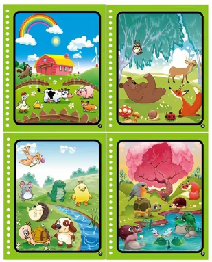 Water Wonder Coloring Book