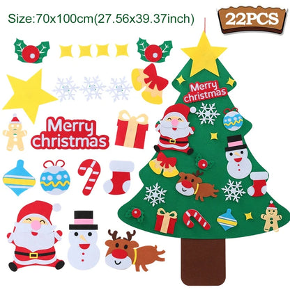 Kids Christmas Tree Decoration