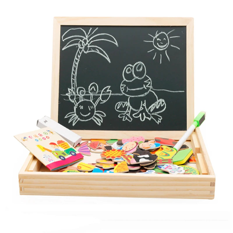 Creative Magnetic Drawing Box