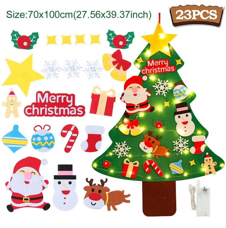 Kids Christmas Tree Decoration