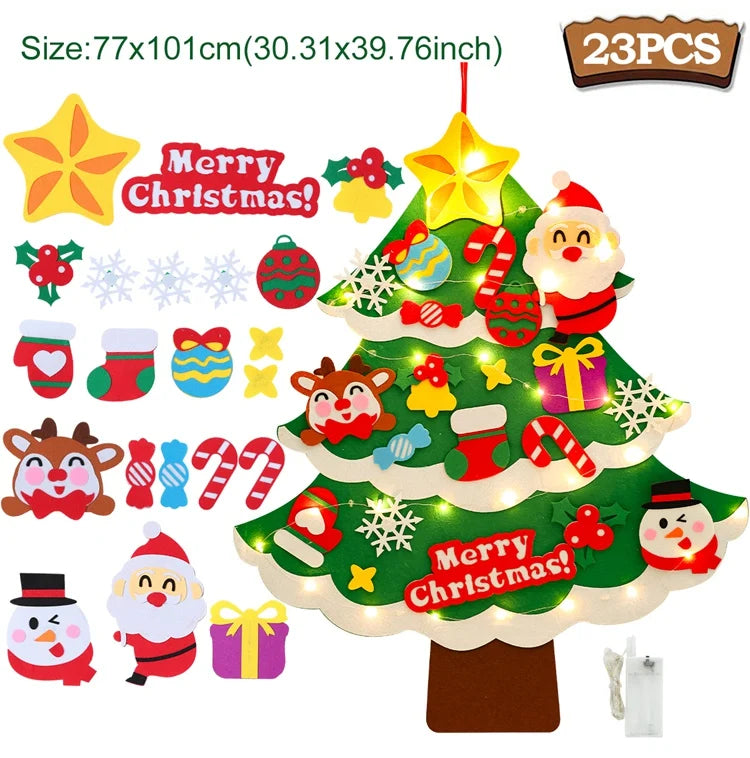 Kids Christmas Tree Decoration