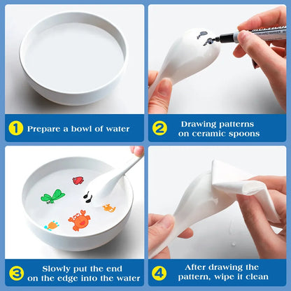 Magic Floating Ink Pens