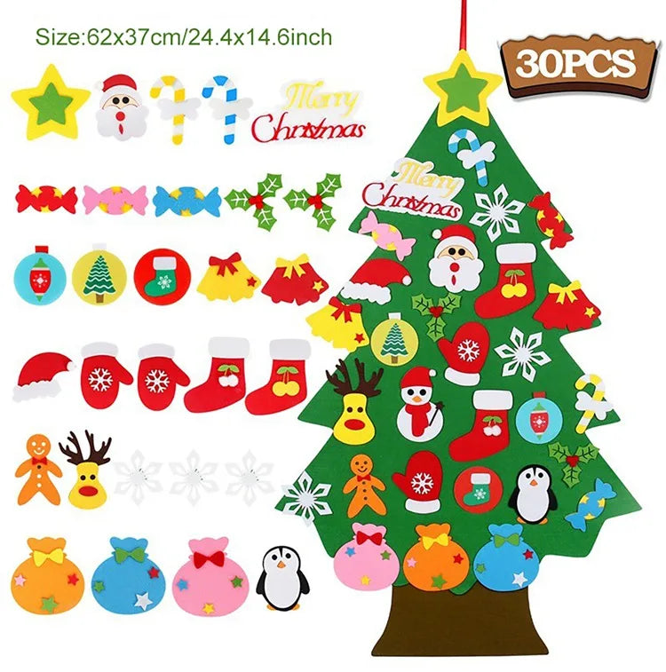 Kids Christmas Tree Decoration