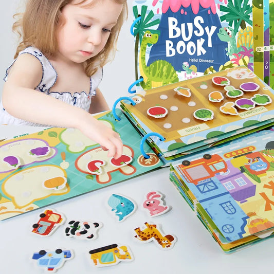 SmartPlay Busy Book