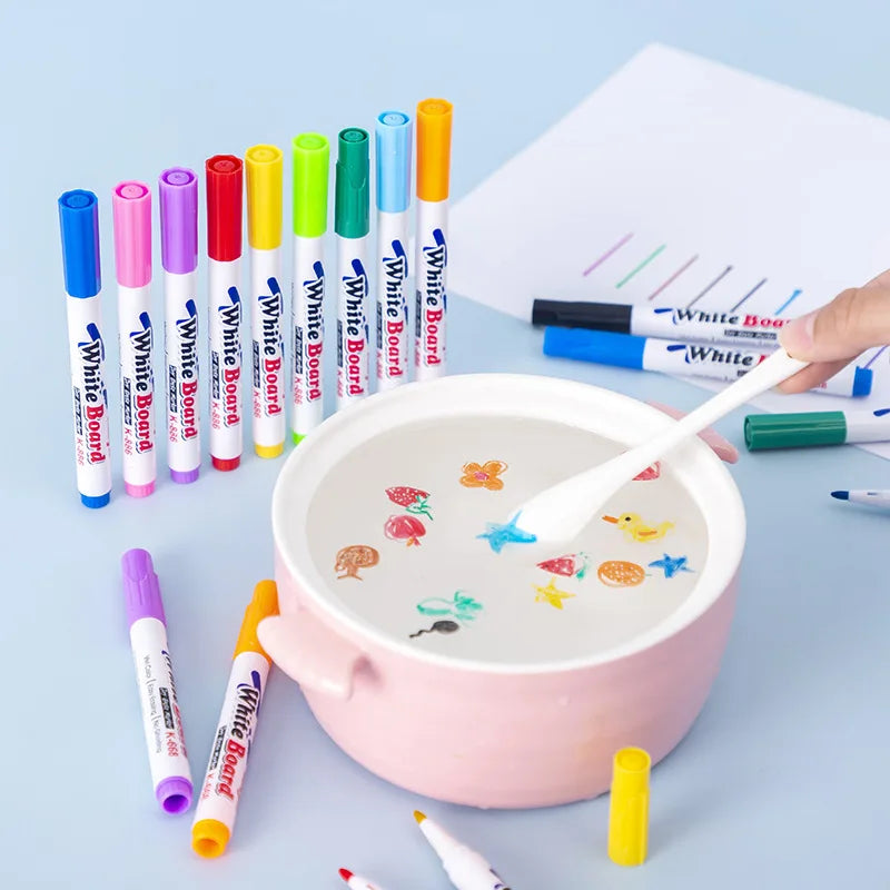 Magic Floating Ink Pens