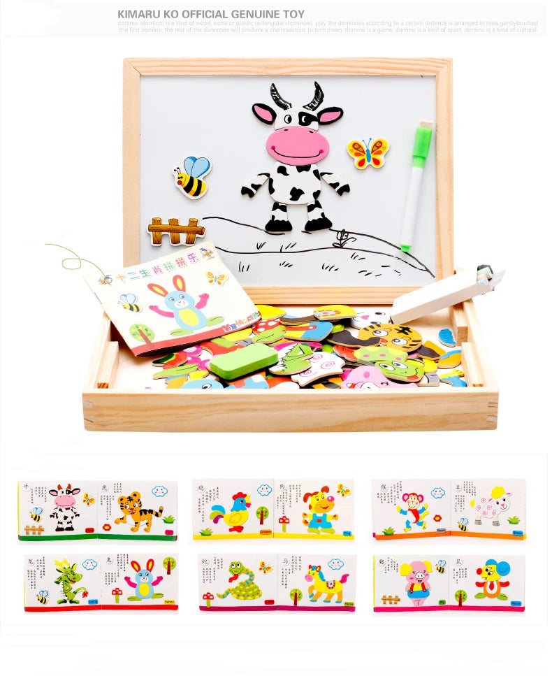 Creative Magnetic Drawing Box