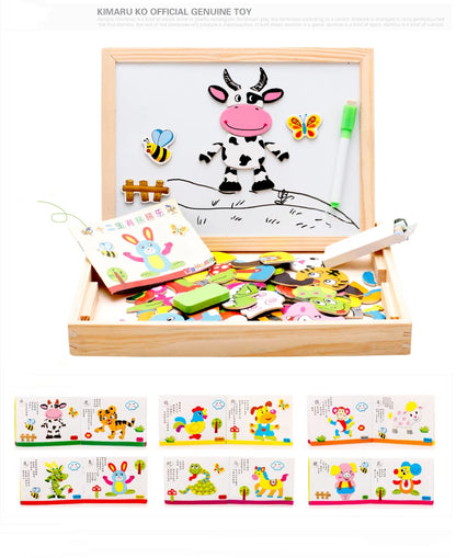 Creative Magnetic Drawing Box