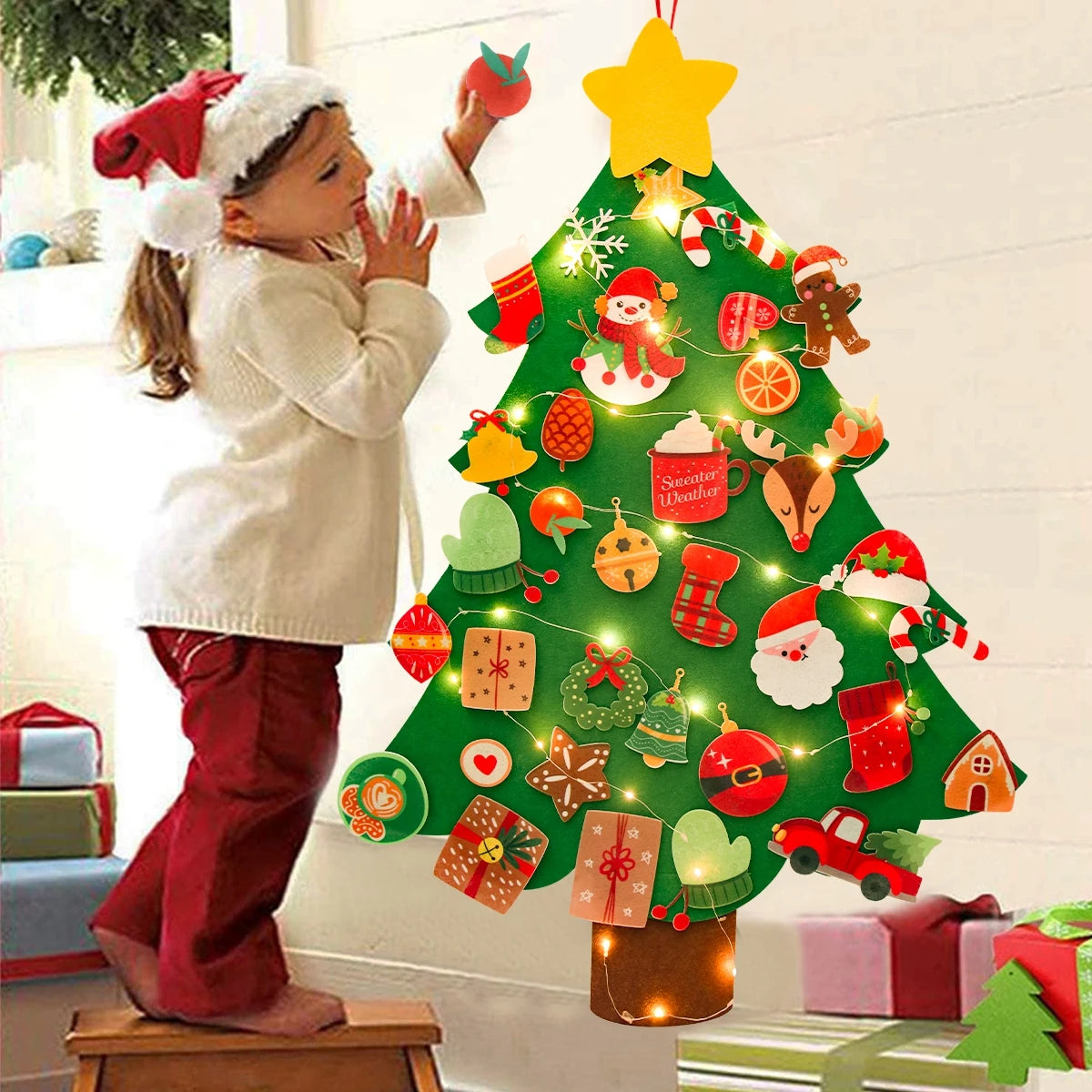 Kids Christmas Tree Decoration