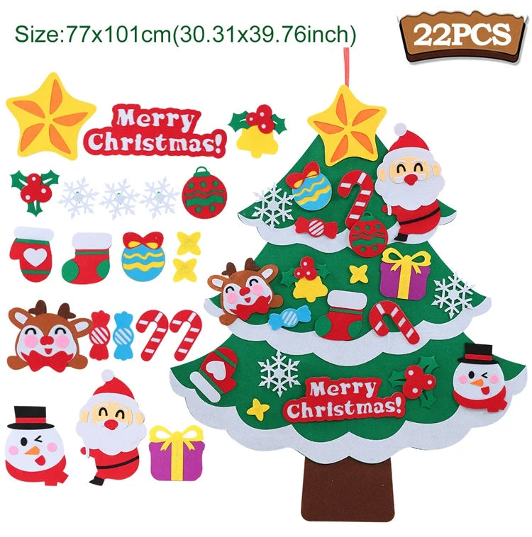 Kids Christmas Tree Decoration
