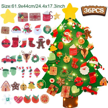 Kids Christmas Tree Decoration