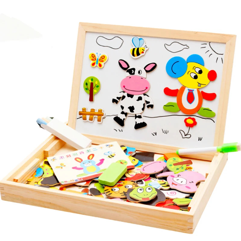 Creative Magnetic Drawing Box