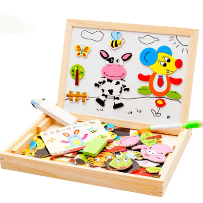 Creative Magnetic Drawing Box