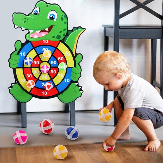 Baby Sticky Ball Target Game