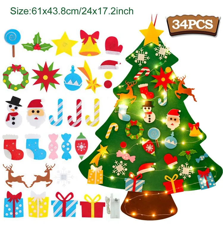 Kids Christmas Tree Decoration