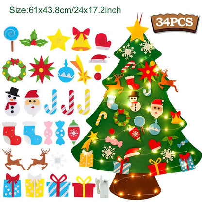Kids Christmas Tree Decoration
