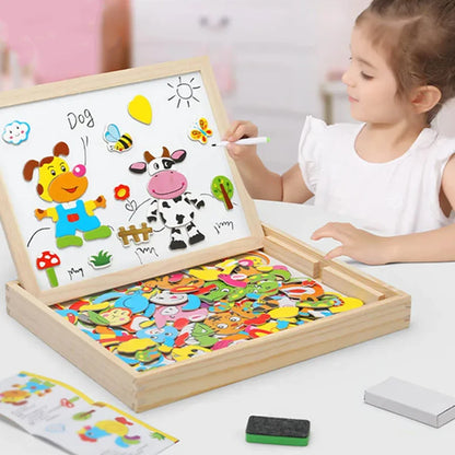 Creative Magnetic Drawing Box