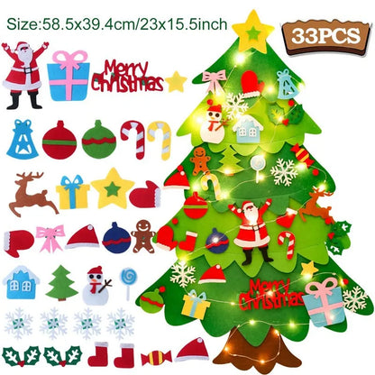 Kids Christmas Tree Decoration