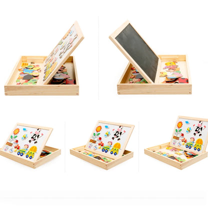 Creative Magnetic Drawing Box