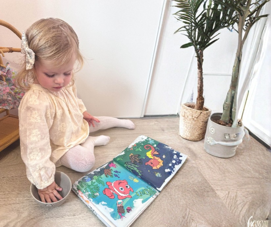 Water Wonder Coloring Book