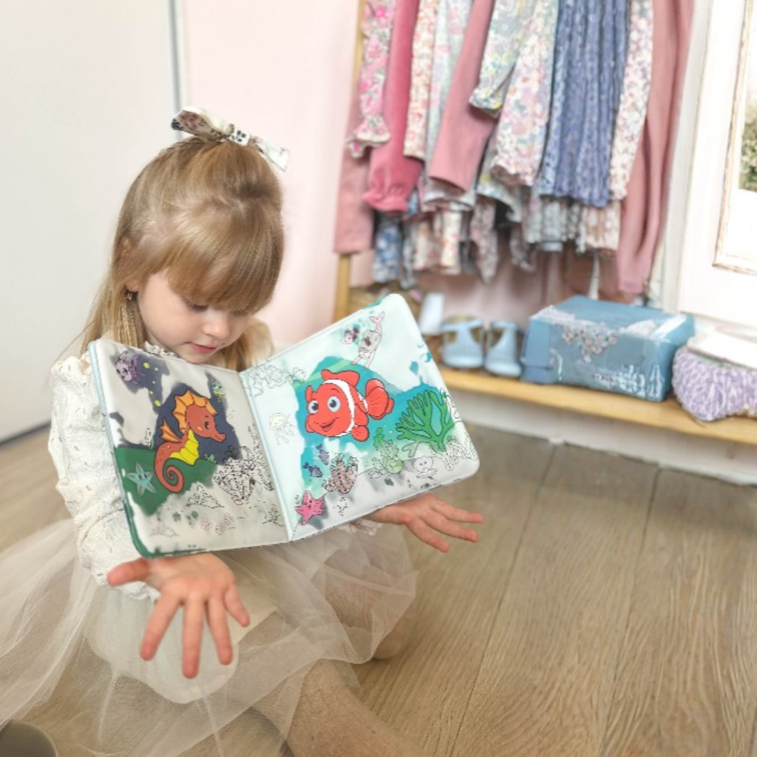 Water Wonder Coloring Book